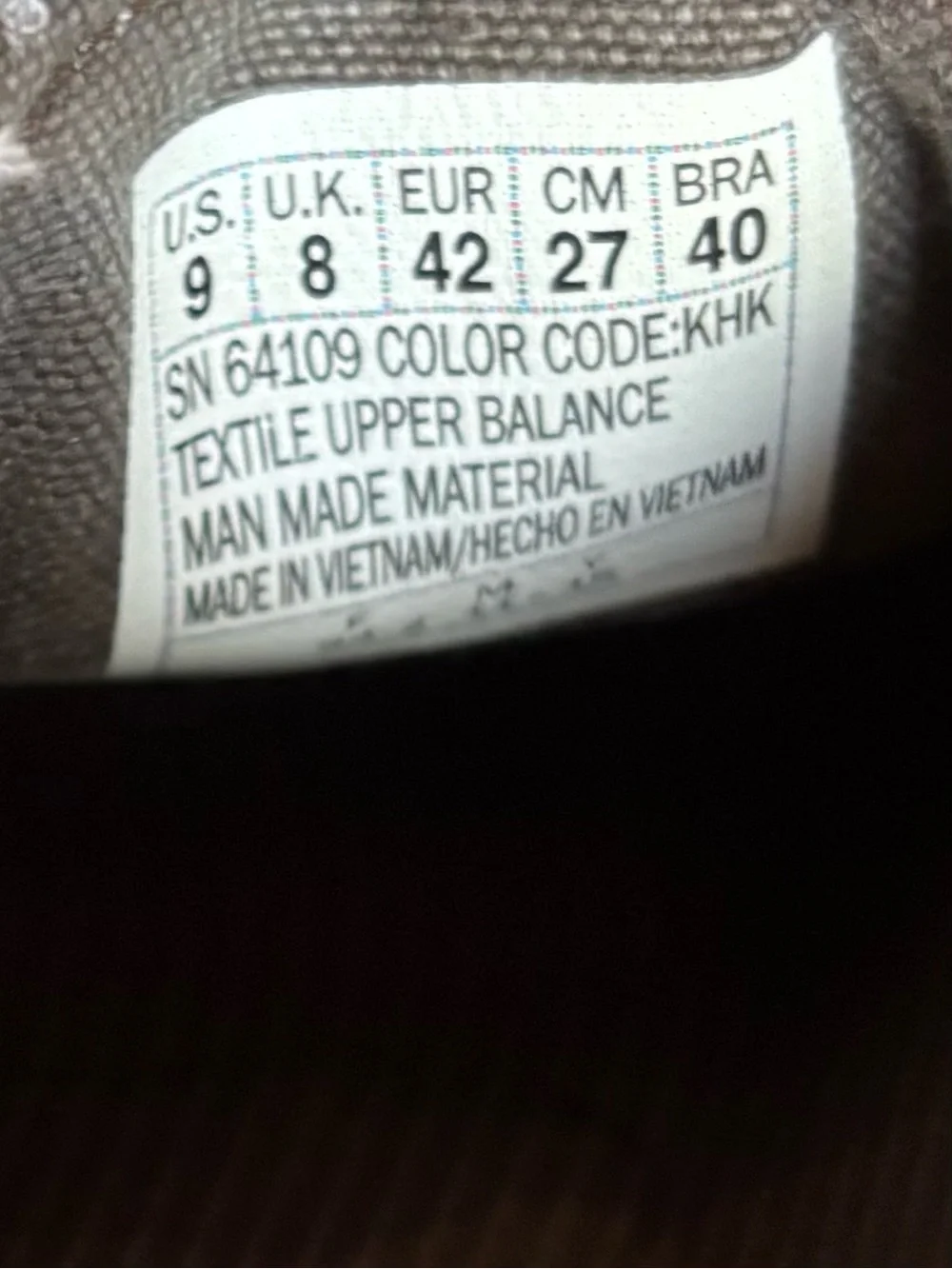 Skechers Relaxed Fit Men’s 9 Gray/Taupe Memory Foam Slip On Shoes